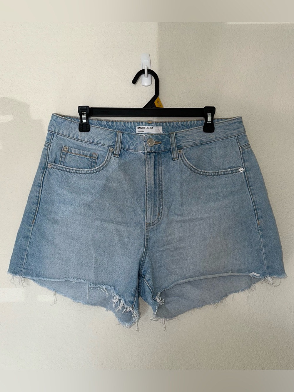 Garage Denim Mom Jean Short